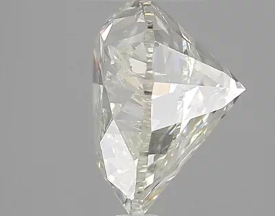 3.06ct J SI2 Rare Carat Ideal Cut Heart Diamond