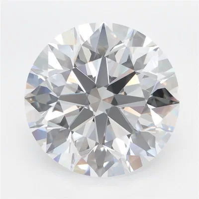 8.25ct D FL Rare Carat Ideal Cut Round Lab Grown Diamond