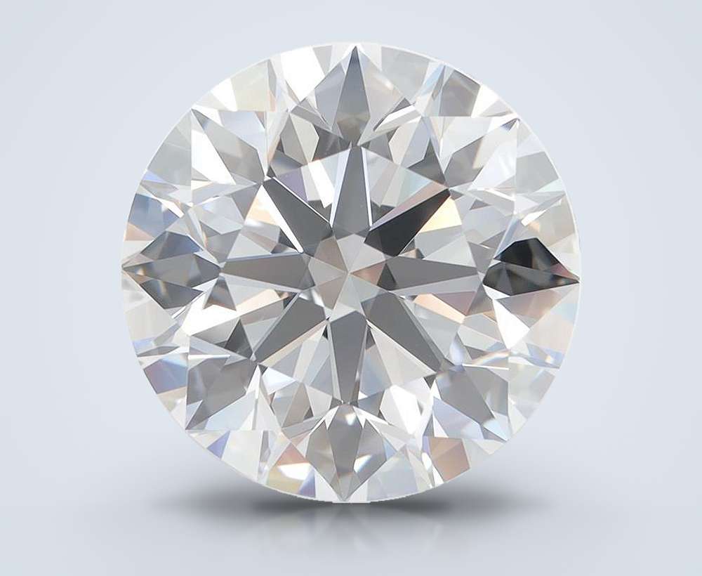 8.25ct D FL Rare Carat Ideal Cut Round Lab Grown Diamond