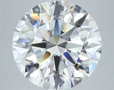 5.50ct E VS2 Rare Carat Ideal Cut Round Diamond