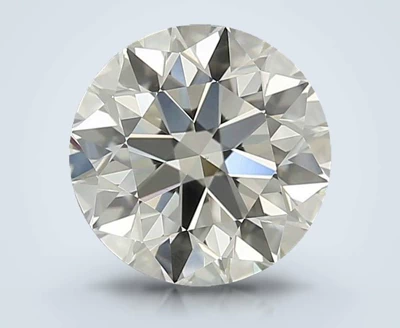 0.85ct K VS1 Rare Carat Ideal Cut Round Diamond