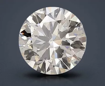 2.59ct H VVS2 Rare Carat Ideal Cut Round Lab Grown Diamond