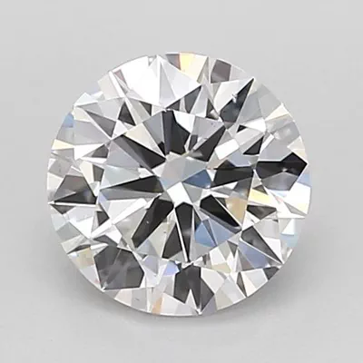 1.20ct E VS2 Rare Carat Ideal Cut Round Lab Grown Diamond