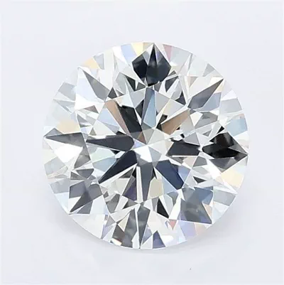 1.53ct D VVS2 Rare Carat Ideal Cut Round Lab Grown Diamond