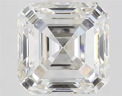 3.54ct G VVS2 Rare Carat Ideal Cut Asscher Lab Grown Diamond