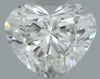 0.71ct H SI1 Rare Carat Ideal Cut Heart Diamond