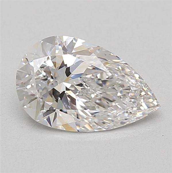 1.55ct D VVS2 Rare Carat Ideal Cut Pear Lab Grown Diamond