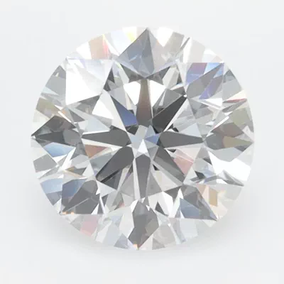 1.76ct D VVS2 Rare Carat Ideal Cut Round Lab Grown Diamond