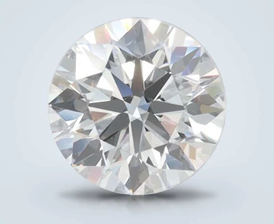 1.76ct D VVS2 Rare Carat Ideal Cut Round Lab Grown Diamond