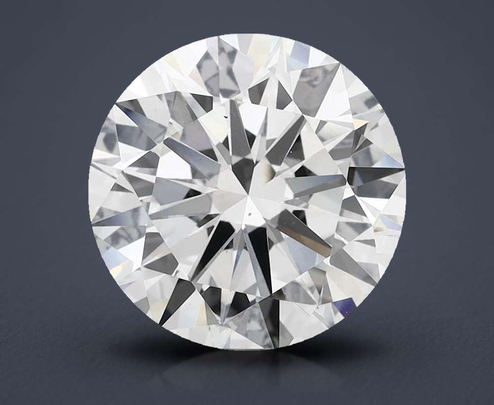 8.03ct E VS2 Excellent Cut Round Lab Grown Diamond