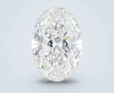 10.62ct F VVS2 Rare Carat Ideal Cut Oval Lab Grown Diamond