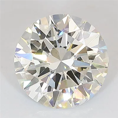 2.00ct I VS2 Excellent Cut Round Lab Grown Diamond