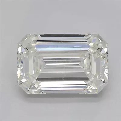 0.97ct J VS2 Rare Carat Ideal Cut Emerald Diamond