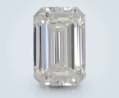 0.97ct J VS2 Rare Carat Ideal Cut Emerald Diamond