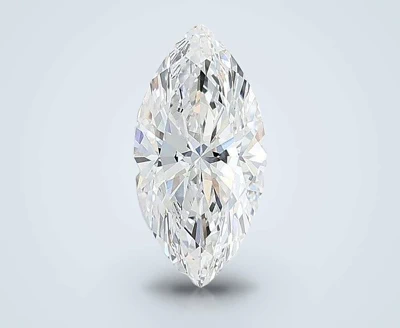 1.02ct E VVS2 Rare Carat Ideal Cut Marquise Lab Grown Diamond