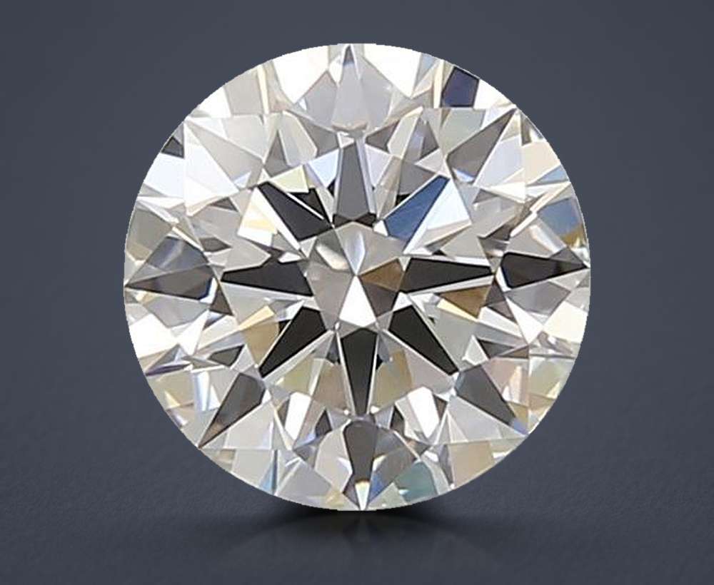 1.72ct E VVS2 Rare Carat Ideal Cut Round Lab Grown Diamond