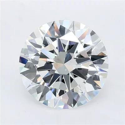 5.02ct E VVS2 Excellent Cut Round Lab Grown Diamond