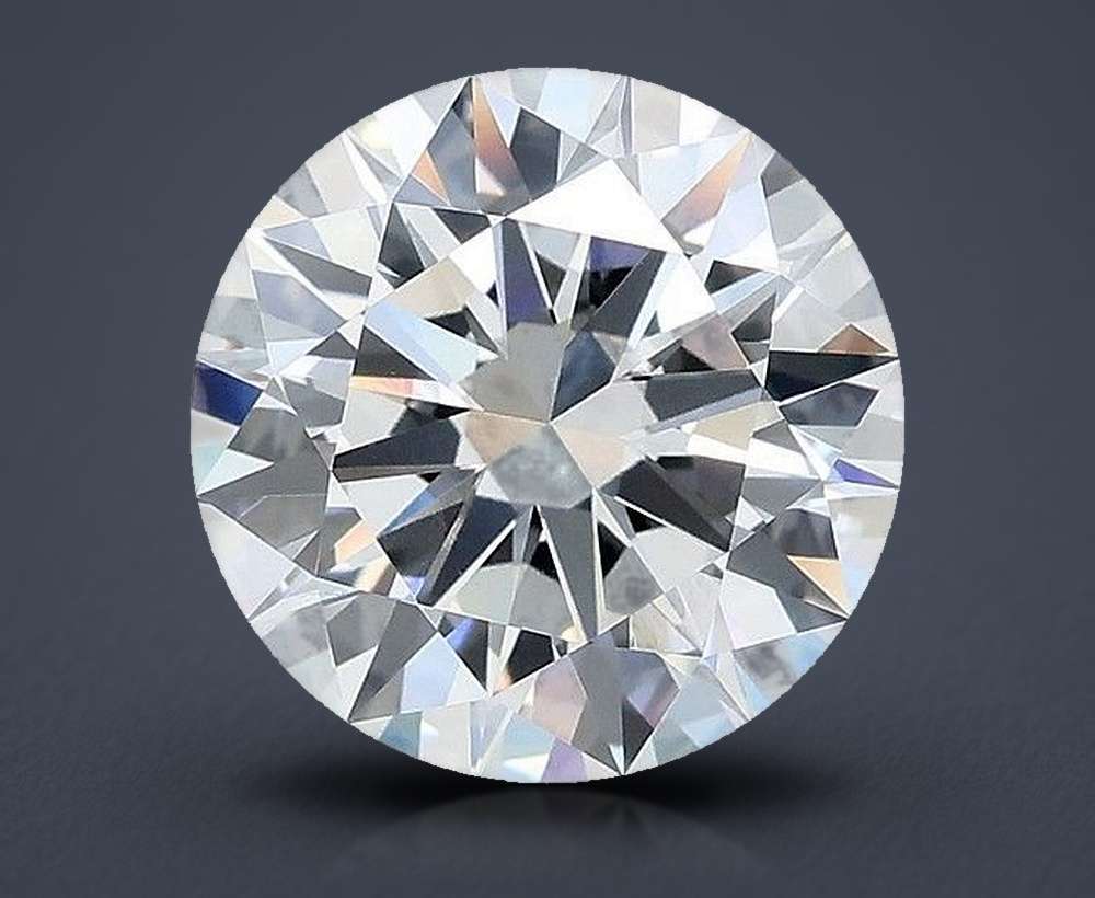5.02ct E VVS2 Excellent Cut Round Lab Grown Diamond