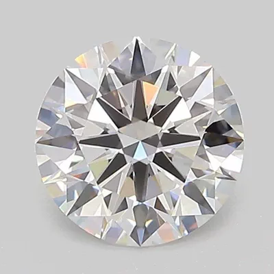 1.29ct D VS1 Rare Carat Ideal Cut Round Lab Grown Diamond