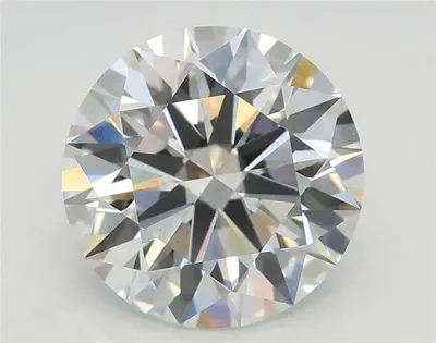 2.05ct E VS1 Rare Carat Ideal Cut Round Lab Grown Diamond