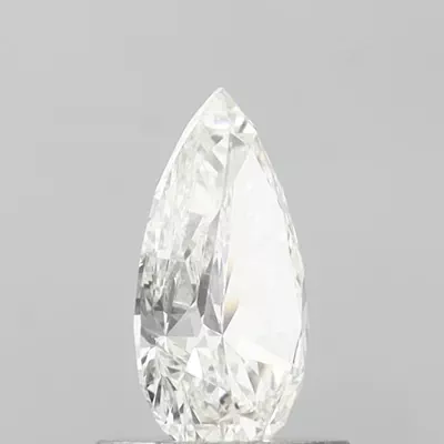 1.01ct G VS2 Rare Carat Ideal Cut Pear Diamond