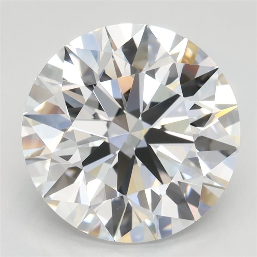 3.56ct D IF Rare Carat Ideal Cut Round Lab Grown Diamond