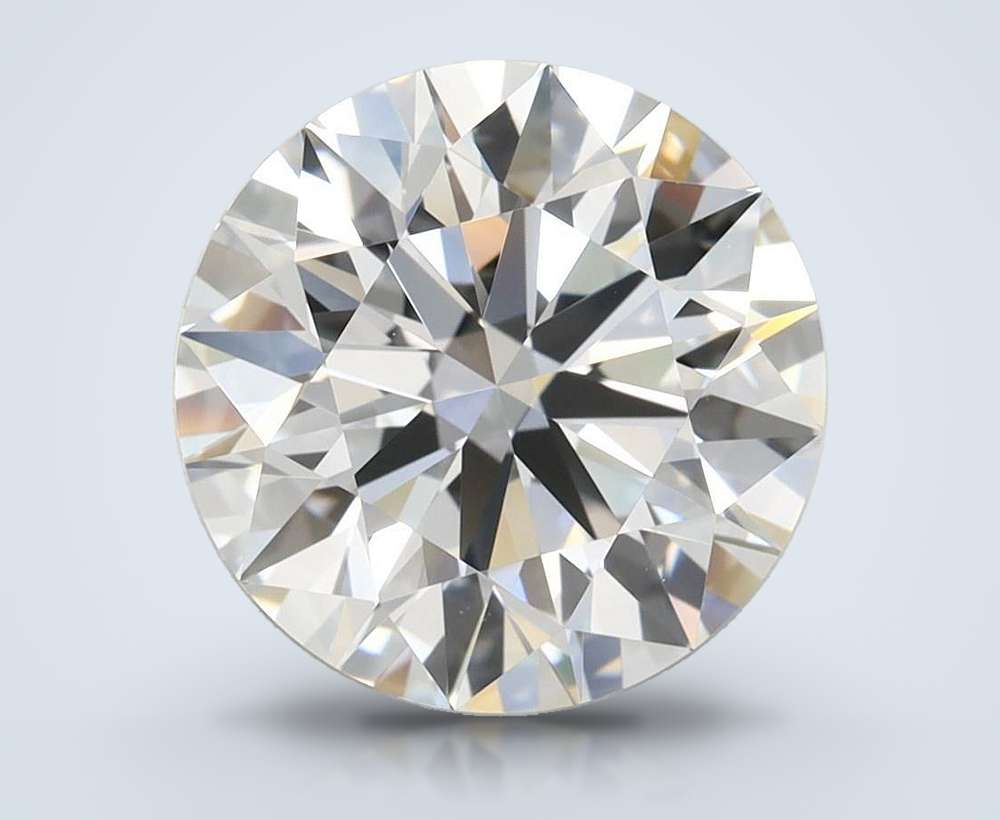 3.56ct D IF Rare Carat Ideal Cut Round Lab Grown Diamond
