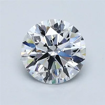 1.01ct D VS2 Rare Carat Ideal Cut Round Diamond