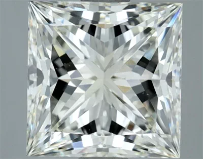 2.51ct I VS1 Rare Carat Ideal Cut Princess Diamond