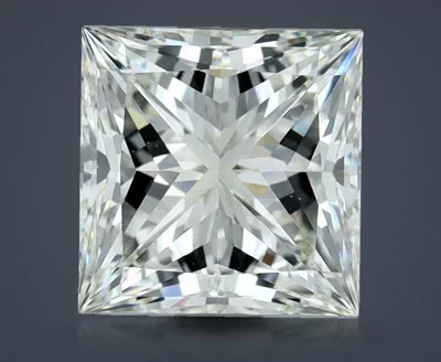 2.51ct I VS1 Rare Carat Ideal Cut Princess Diamond