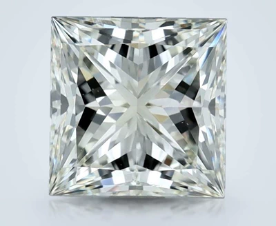 2.51ct I VS1 Rare Carat Ideal Cut Princess Diamond
