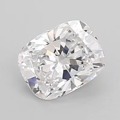 1.03ct D VVS2 Rare Carat Ideal Cut Cushion Lab Grown Diamond