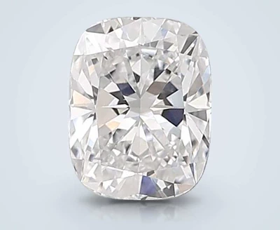 1.03ct D VVS2 Rare Carat Ideal Cut Cushion Lab Grown Diamond
