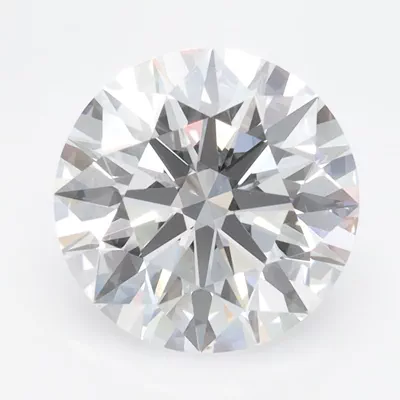 3.06ct D FL Rare Carat Ideal Cut Round Lab Grown Diamond
