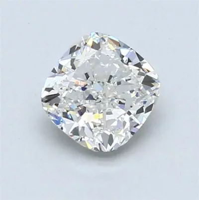 1.03ct H VVS1 Rare Carat Ideal Cut Cushion Diamond