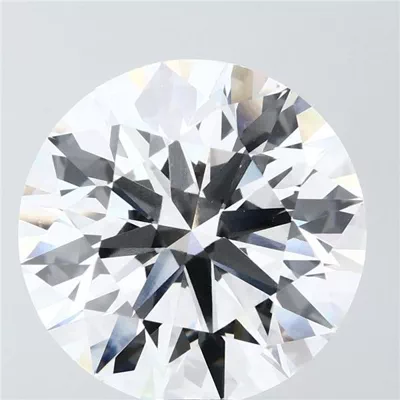 10.03ct F VVS2 Rare Carat Ideal Cut Round Lab Grown Diamond