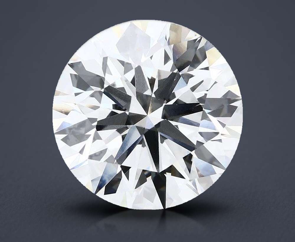 10.03ct F VVS2 Rare Carat Ideal Cut Round Lab Grown Diamond