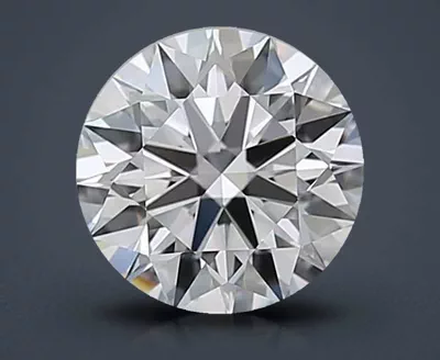 1.63ct D FL Rare Carat Ideal Cut Round Diamond