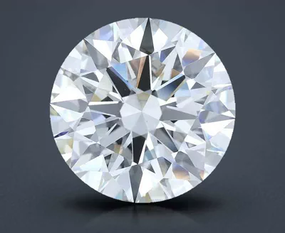 15.05ct H VS1 Rare Carat Ideal Cut Round Diamond