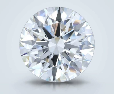15.05ct H VS1 Rare Carat Ideal Cut Round Diamond