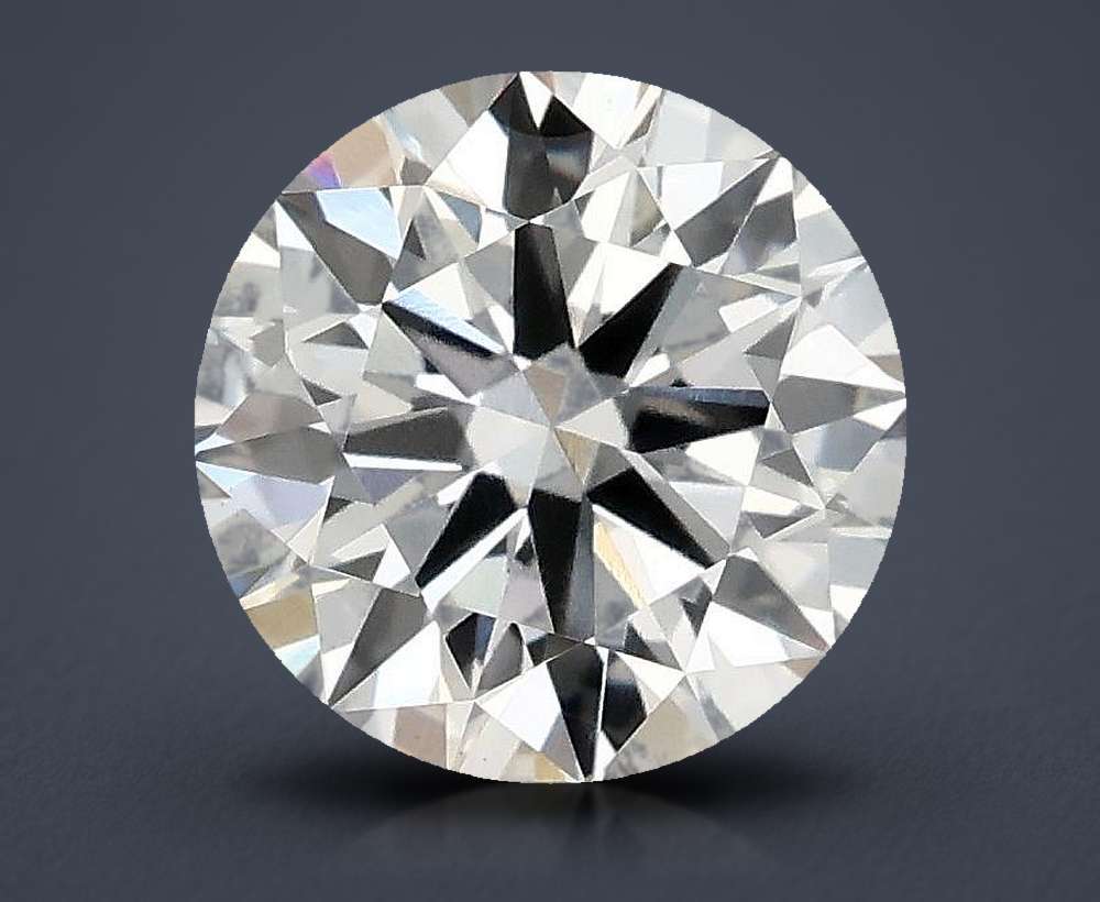 1.47ct G VS1 Rare Carat Ideal Cut Round Lab Grown Diamond