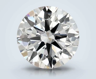 1.47ct G VS1 Rare Carat Ideal Cut Round Lab Grown Diamond