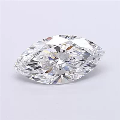 3.03ct D VVS2 Rare Carat Ideal Cut Marquise Lab Grown Diamond