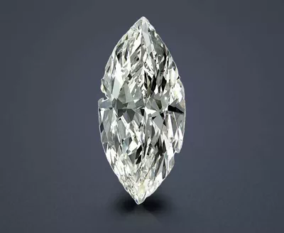 5.01ct G VS2 Rare Carat Ideal Cut Marquise Diamond