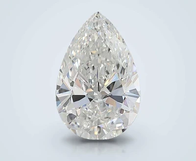 2.25ct E VVS2 Rare Carat Ideal Cut Pear Lab Grown Diamond