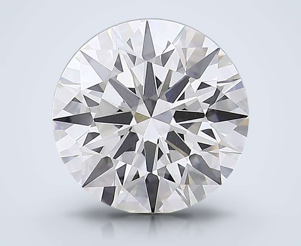 10.08ct E VVS1 Rare Carat Ideal Cut Round Lab Grown Diamond