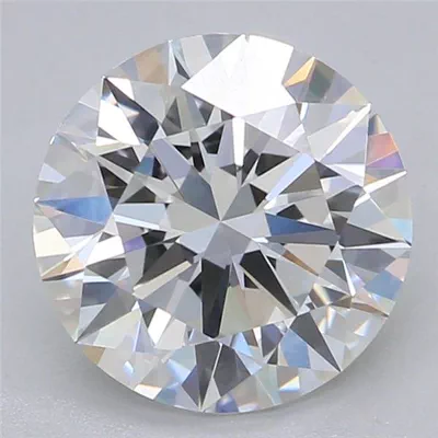 1.55ct F VVS1 Rare Carat Ideal Cut Round Lab Grown Diamond