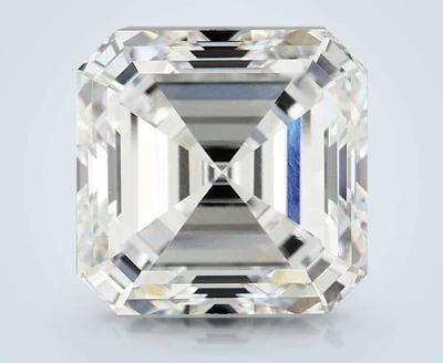 7.11ct E VVS2 Very Good Cut Asscher Lab Grown Diamond