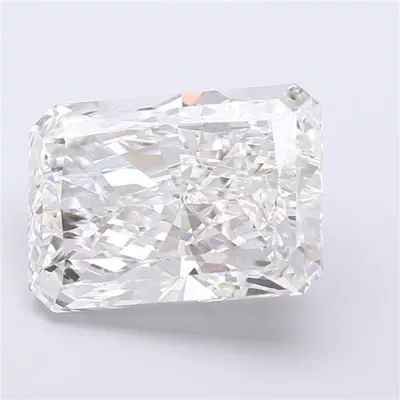 8.02ct F VS1 Rare Carat Ideal Cut Radiant Lab Grown Diamond