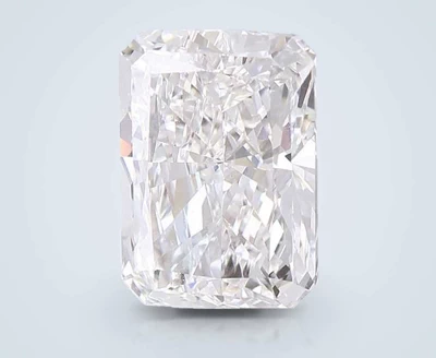 8.02ct F VS1 Rare Carat Ideal Cut Radiant Lab Grown Diamond
